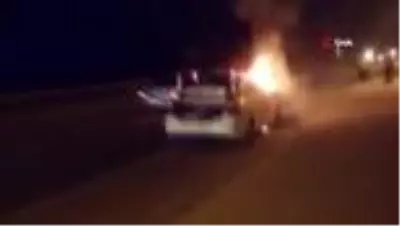 Adana'da aynı anda aynı yerde iki kaza: 3 yaralı Adana'da aynı anda aynı yerde iki kaza: 3 yaralı