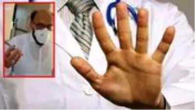 Babasının vefatından sorumlu tuttuğu doktoru ölümle tehdit etti: Çocuklarını yetim bırakmak istemem Babasının vefatından sorumlu tuttuğu doktoru ölümle tehdit etti: Çocuklarını yetim bırakmak istemem