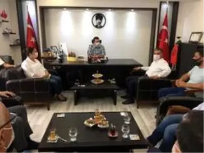 Son dakika haber | Başkan Bilgili ve Kaymakam Gürçam, yangın sonrası yapılanları masaya yatırdı Son dakika haber | Başkan Bilgili ve Kaymakam Gürçam, yangın sonrası yapılanları masaya yatırdı
