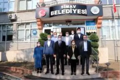 Başkan Sebahattin Ceyhun'dan belediyelere ziyaret Başkan Sebahattin Ceyhun'dan belediyelere ziyaret