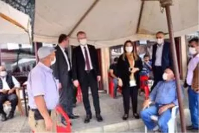 Başkan Sebahattin Ceyhun'dan belediyelere ziyaret Başkan Sebahattin Ceyhun'dan belediyelere ziyaret