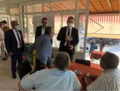 Başkan Sebahattin Ceyhun'dan belediyelere ziyaret Başkan Sebahattin Ceyhun'dan belediyelere ziyaret