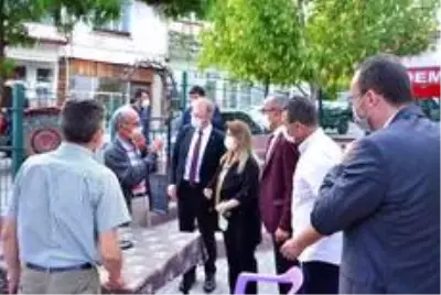 Başkan Sebahattin Ceyhun'dan belediyelere ziyaret Başkan Sebahattin Ceyhun'dan belediyelere ziyaret