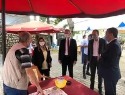 Başkan Sebahattin Ceyhun'dan belediyelere ziyaret Başkan Sebahattin Ceyhun'dan belediyelere ziyaret