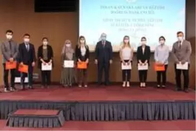 Başkan ve rektörden yeni memurlara önemli uyarılar