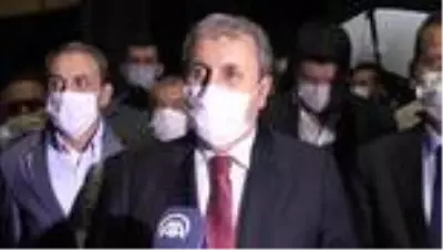 BBP Genel Başkanı Destici, Kobani eylemlerine ilişkin soruşturmayı değerlendirdi BBP Genel Başkanı Destici, Kobani eylemlerine ilişkin soruşturmayı değerlendirdi