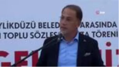 Beylikdüzü Belediyesi'nde toplu iş sözleşmesi imzalandı Beylikdüzü Belediyesi'nde toplu iş sözleşmesi imzalandı