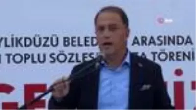 Beylikdüzü Belediyesi'nde toplu iş sözleşmesi imzalandı Beylikdüzü Belediyesi'nde toplu iş sözleşmesi imzalandı