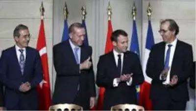 Bloomberg: Erdoğan, Macron'dan Türkiye'nin Avrupa hava savunma sistemi SAMP-T'ın üretimine dahil... Bloomberg: Erdoğan, Macron'dan Türkiye'nin Avrupa hava savunma sistemi SAMP-T'ın üretimine dahil...
