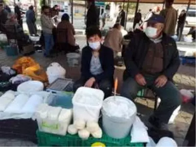 Son dakika! Bu pazara ilçe dışından bile geliyorlar Son dakika! Bu pazara ilçe dışından bile geliyorlar