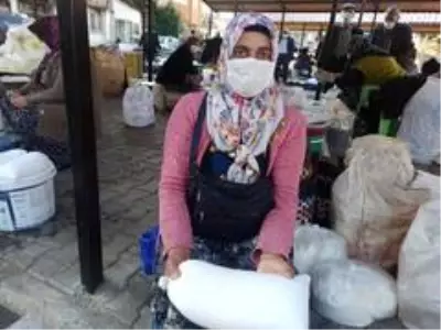 Son dakika! Bu pazara ilçe dışından bile geliyorlar Son dakika! Bu pazara ilçe dışından bile geliyorlar