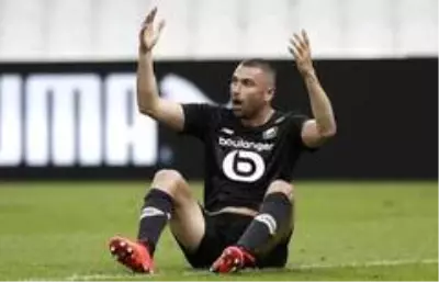 Burak Yılmaz, Lille formasıyla ilk golünü attı Burak Yılmaz, Lille formasıyla ilk golünü attı