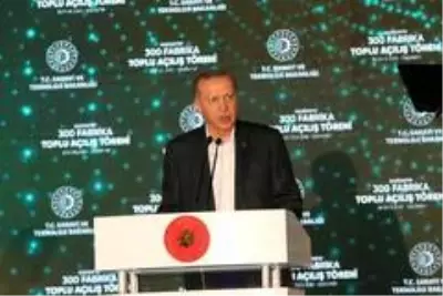 Cumhurbaşkanı Erdoğan'dan özel sektör vurgusu Cumhurbaşkanı Erdoğan'dan özel sektör vurgusu