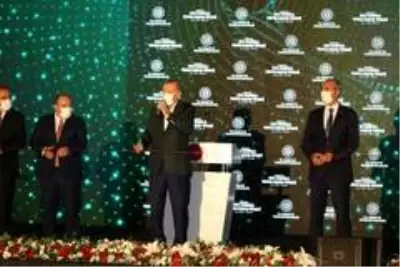 Cumhurbaşkanı Erdoğan'dan özel sektör vurgusu Cumhurbaşkanı Erdoğan'dan özel sektör vurgusu