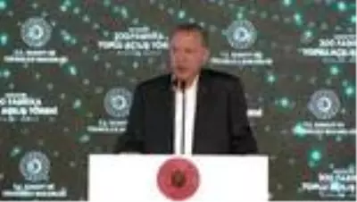 Cumhurbaşkanı Erdoğan: 'Özel sektörümüz de bizim açtığımız yoldan ilerleyerek ülkemizin ekonomik... Cumhurbaşkanı Erdoğan: 'Özel sektörümüz de bizim açtığımız yoldan ilerleyerek ülkemizin ekonomik...
