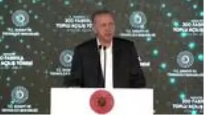 Cumhurbaşkanı Erdoğan: 'Özel sektörümüz de bizim açtığımız yoldan ilerleyerek ülkemizin ekonomik... Cumhurbaşkanı Erdoğan: 'Özel sektörümüz de bizim açtığımız yoldan ilerleyerek ülkemizin ekonomik...