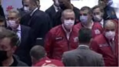 Cumhurbaşkanı Erdoğan, 'Teknofest 2020' etkinliğine katıldı (1) Cumhurbaşkanı Erdoğan, 'Teknofest 2020' etkinliğine katıldı (1)