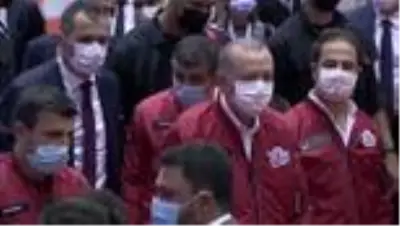 Cumhurbaşkanı Erdoğan, 'Teknofest 2020' etkinliğine katıldı (1) Cumhurbaşkanı Erdoğan, 'Teknofest 2020' etkinliğine katıldı (1)