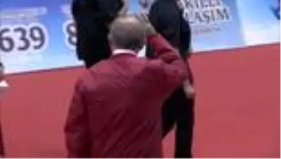 Cumhurbaşkanı Erdoğan, 'Teknofest 2020' etkinliğine katıldı (1) Cumhurbaşkanı Erdoğan, 'Teknofest 2020' etkinliğine katıldı (1)