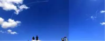 Son dakika haber... Cumhurbaşkanı ziyareti öncesinde Gökyüzünde ay ve yıldız Son dakika haber... Cumhurbaşkanı ziyareti öncesinde Gökyüzünde ay ve yıldız
