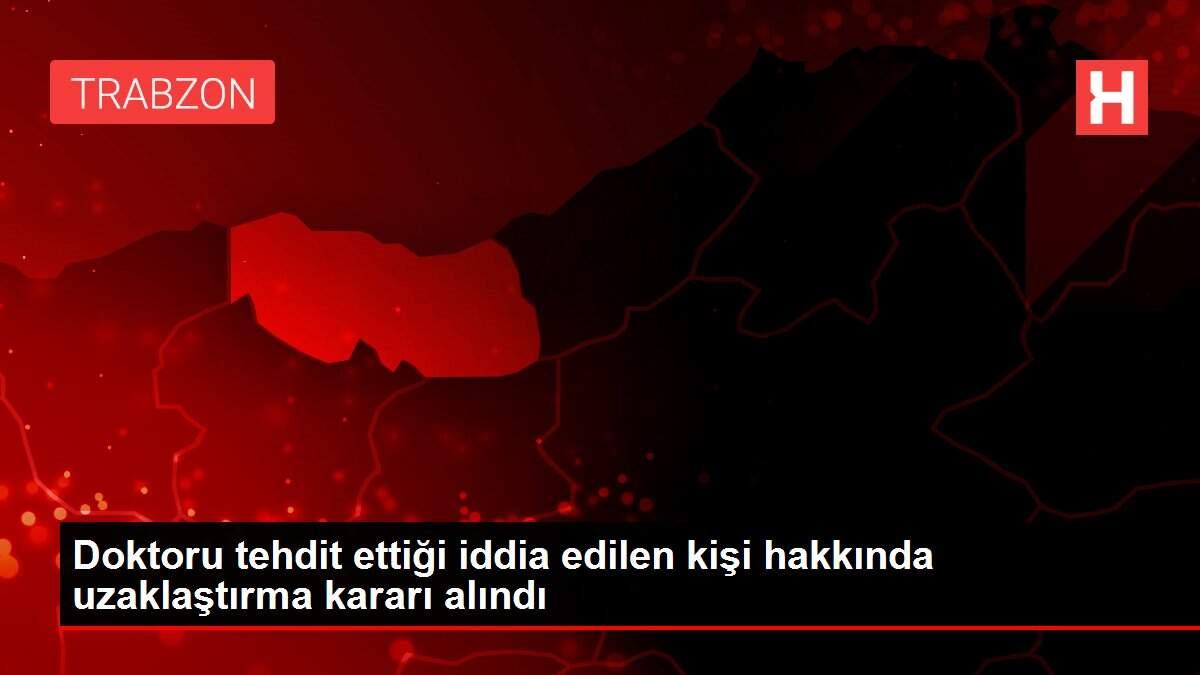 Son dakika haberi... Doktoru tehdit ettiği iddia edilen kişi hakkında uzaklaştırma kararı alındı Son dakika haberi... Doktoru tehdit ettiği iddia edilen kişi hakkında uzaklaştırma kararı alındı