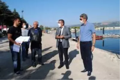 Son dakika haberleri... Eğirdir Limanı yaklaşık 2 milyonluk yatırımla yeniden yapılıyor Son dakika haberleri... Eğirdir Limanı yaklaşık 2 milyonluk yatırımla yeniden yapılıyor