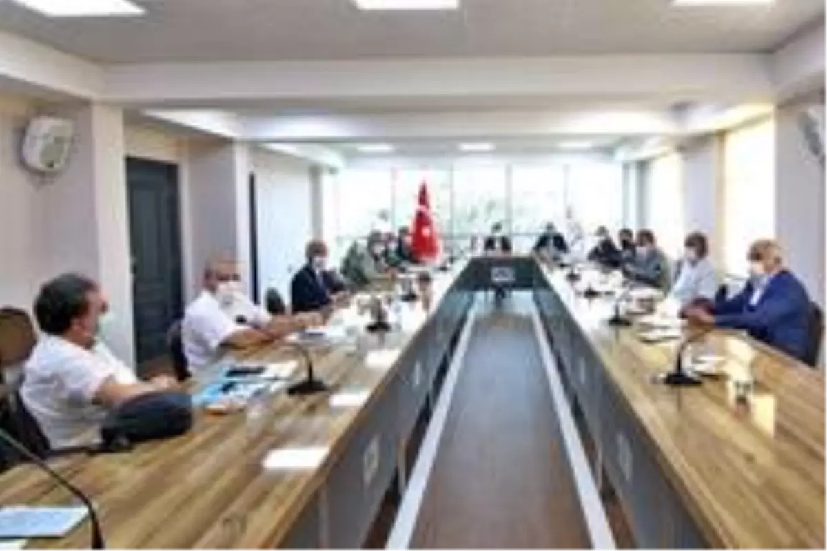 Ekonomi Konseyi kentin sorunlarını masaya yatırdı