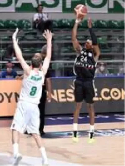 Frutti Extra Bursaspor - Beşiktaş: 89-73 Frutti Extra Bursaspor - Beşiktaş: 89-73