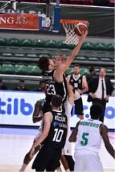 Frutti Extra Bursaspor - Beşiktaş: 89-73 Frutti Extra Bursaspor - Beşiktaş: 89-73
