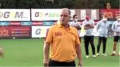 Galatasaray derbi maça hazır Galatasaray derbi maça hazır