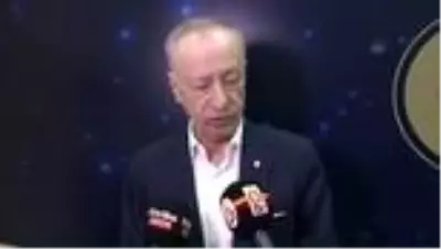 Galatasaray Kulübü Başkanı Mustafa Cengiz'den derbi yorumu Galatasaray Kulübü Başkanı Mustafa Cengiz'den derbi yorumu