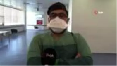 Göğüs Cerrahisi Uzmanı Op. Dr. Ahmet Oral pandemi sürecinde yaşadıklarını anlattı Göğüs Cerrahisi Uzmanı Op. Dr. Ahmet Oral pandemi sürecinde yaşadıklarını anlattı