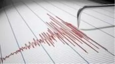Gökçeada açıklarında 4.3 büyüklüğünde deprem Gökçeada açıklarında 4.3 büyüklüğünde deprem