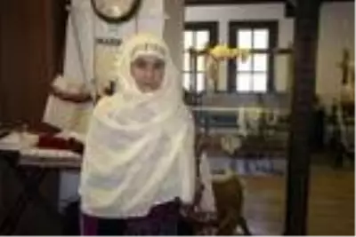 Göynük'ün 'Tokalı Örtme'si yaşatılıyor Göynük'ün 'Tokalı Örtme'si yaşatılıyor