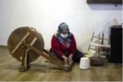 Göynük'ün 'Tokalı Örtme'si yaşatılıyor Göynük'ün 'Tokalı Örtme'si yaşatılıyor