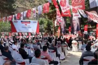 Gümüşhane MHP kongresi yapıldı Gümüşhane MHP kongresi yapıldı