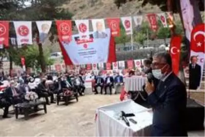 Gümüşhane MHP kongresi yapıldı Gümüşhane MHP kongresi yapıldı