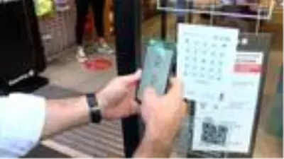 'Güvenli alan' uygulaması başladı; Beyoğlu esnafına zorunlu oldu 'Güvenli alan' uygulaması başladı; Beyoğlu esnafına zorunlu oldu