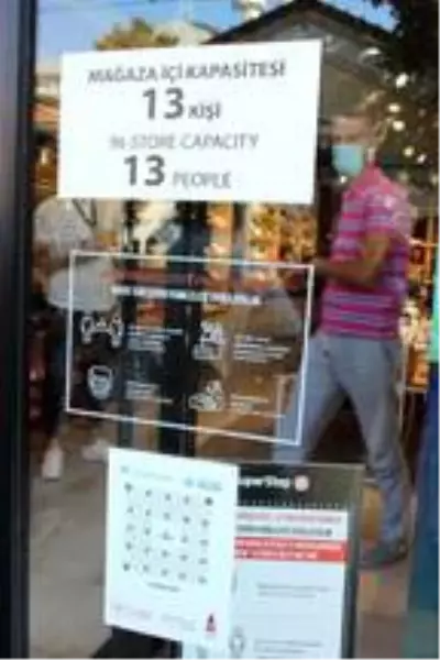 'Güvenli alan' uygulaması başladı; Beyoğlu esnafına zorunlu oldu 'Güvenli alan' uygulaması başladı; Beyoğlu esnafına zorunlu oldu