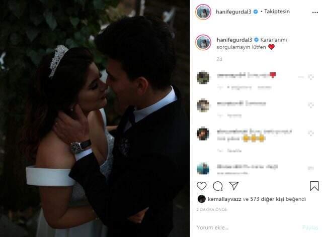 Hanife Gürdal, boşandığı Kemal Ayvaz ile barıştı Hanife Gürdal, boşandığı Kemal Ayvaz ile barıştı