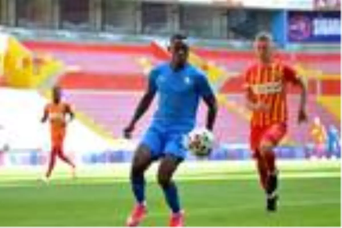 Hes Kablo Kayserispor - Büyükşehir Belediye Erzurumspor: 1-3