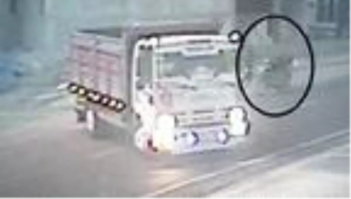 Hırsızlık yaptıkları kamyonla, ölüme neden olunca yakalandılar