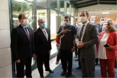 Son dakika haber! Adalet Bakanı Gül ve T3 Vakfı Mütevelli Heyeti Başkanı Bayraktar'dan HKÜ'ye ziyaret Son dakika haber! Adalet Bakanı Gül ve T3 Vakfı Mütevelli Heyeti Başkanı Bayraktar'dan HKÜ'ye ziyaret