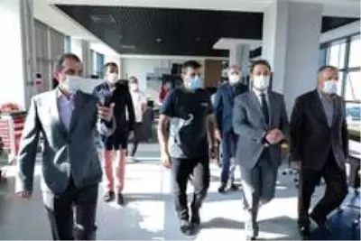 Son dakika haber! Adalet Bakanı Gül ve T3 Vakfı Mütevelli Heyeti Başkanı Bayraktar'dan HKÜ'ye ziyaret Son dakika haber! Adalet Bakanı Gül ve T3 Vakfı Mütevelli Heyeti Başkanı Bayraktar'dan HKÜ'ye ziyaret