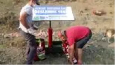 İlkadım can dostları unutmuyor İlkadım can dostları unutmuyor