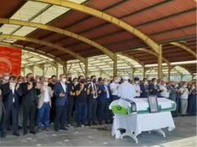 İş adamı Zeki Yurtbay son yolculuğuna uğurlandı