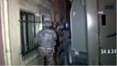 İstanbul'da birçok ilçede eş zamanlı PKK operasyonu İstanbul'da birçok ilçede eş zamanlı PKK operasyonu