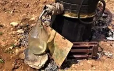 Kara kazandan gelen doğal şifa Kara kazandan gelen doğal şifa