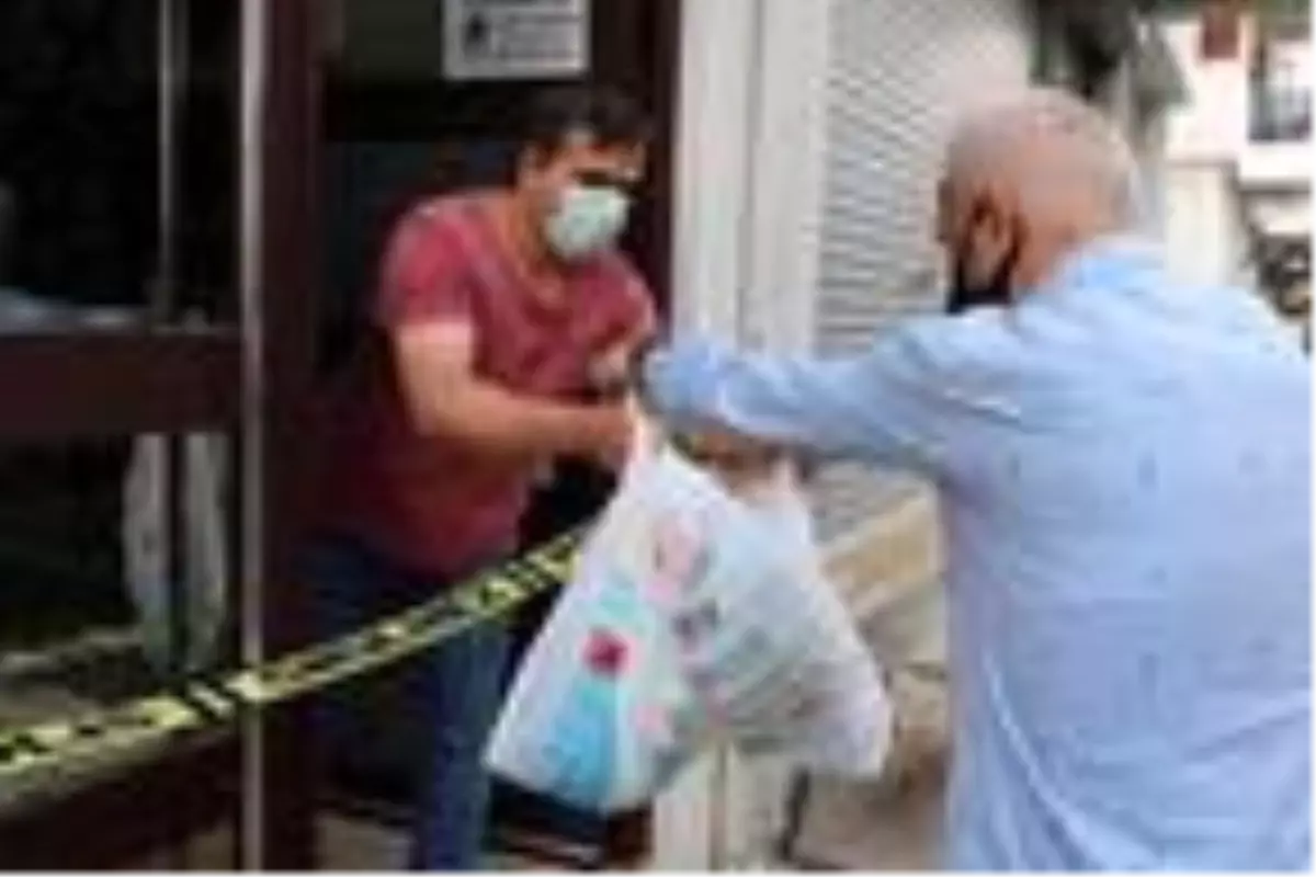 Karantinadaki 500 kişinin ihtiyacını Vefa Grubu ile çevre esnafı karşılıyor