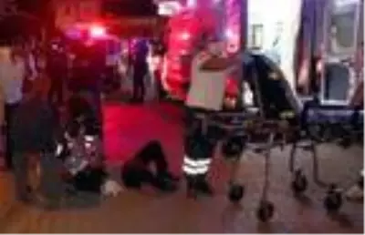 Kayseri'de silahlı ve bıçaklı kavga: 2 yaralı Kayseri'de silahlı ve bıçaklı kavga: 2 yaralı